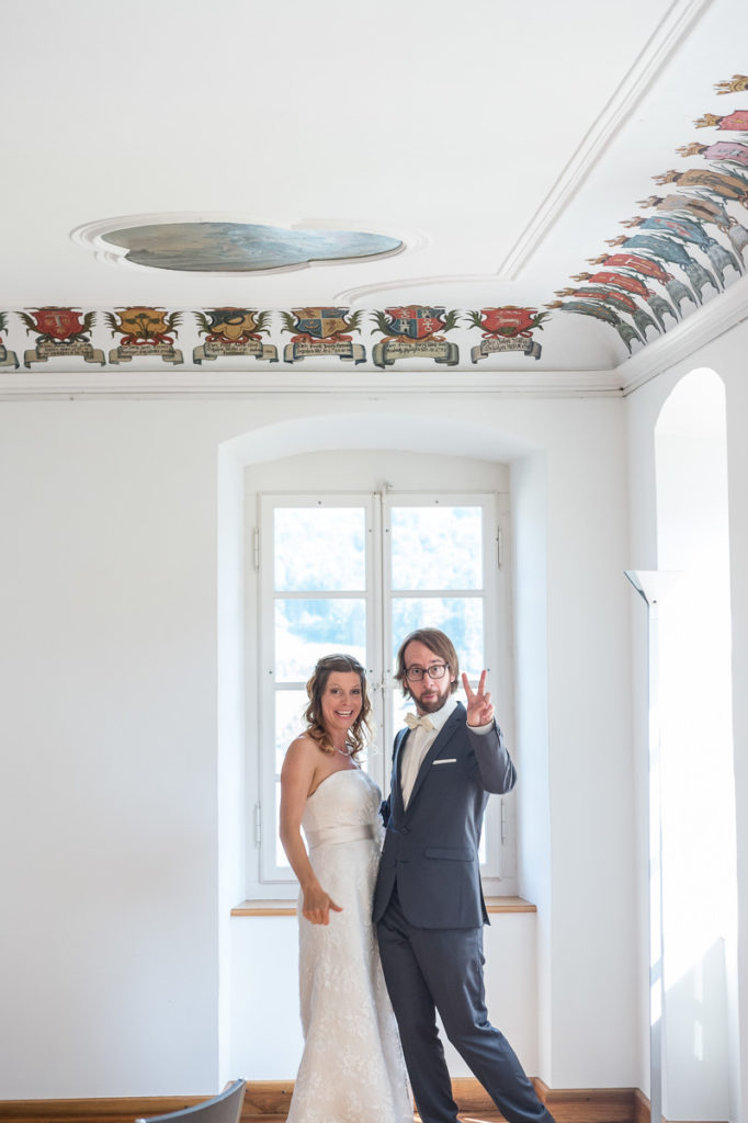Hochzeitsfotograf Obwalden Hochzeit auf dem Landenberg und Ramersberg in Obwalden, oberhalb von Sarnen