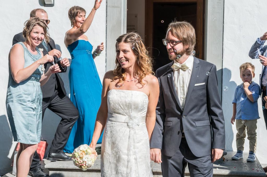 Hochzeitsfotograf Obwalden Hochzeit auf dem Landenberg und Ramersberg in Obwalden, oberhalb von Sarnen