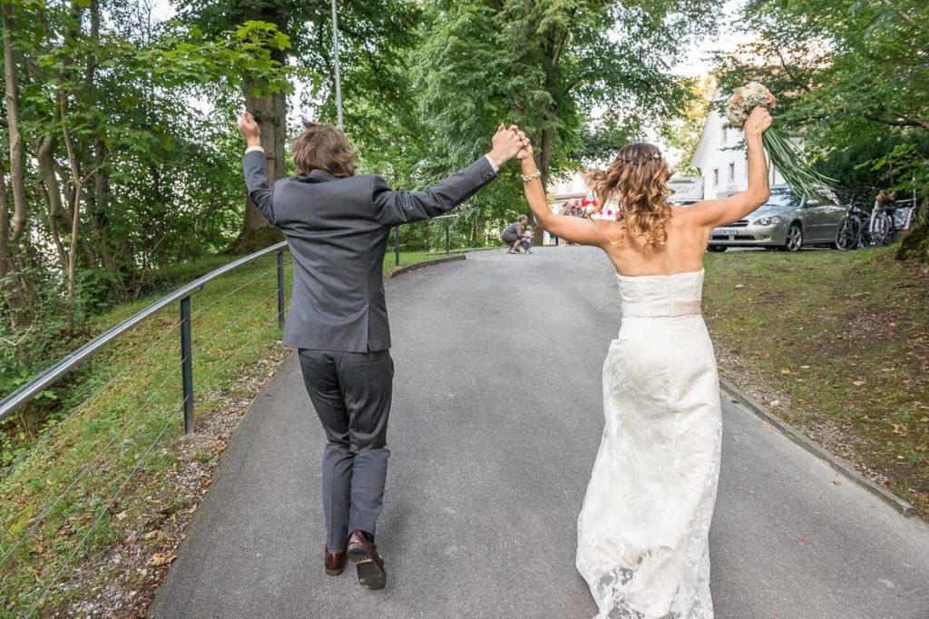Hochzeitsfotograf Obwalden Hochzeit auf dem Landenberg und Ramersberg in Obwalden, oberhalb von Sarnen