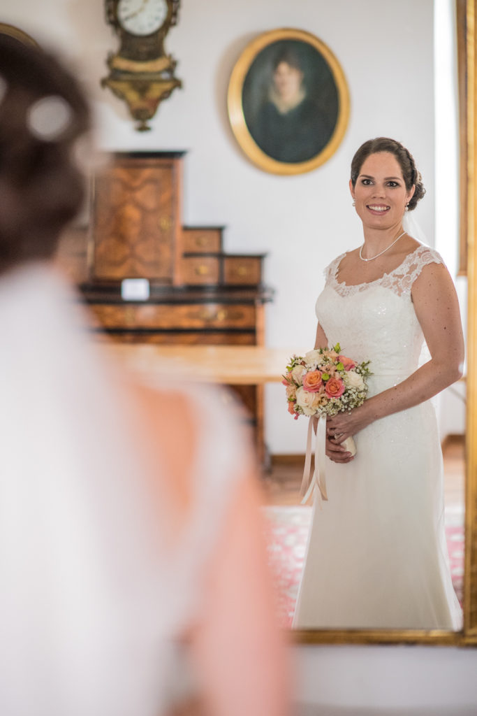 Hochzeit im Schloss Heidegg in Luzern