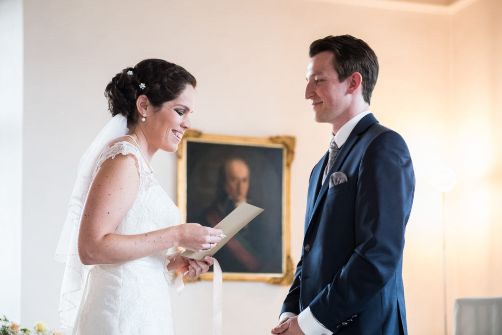 Hochzeit im Schloss Heidegg in Luzern