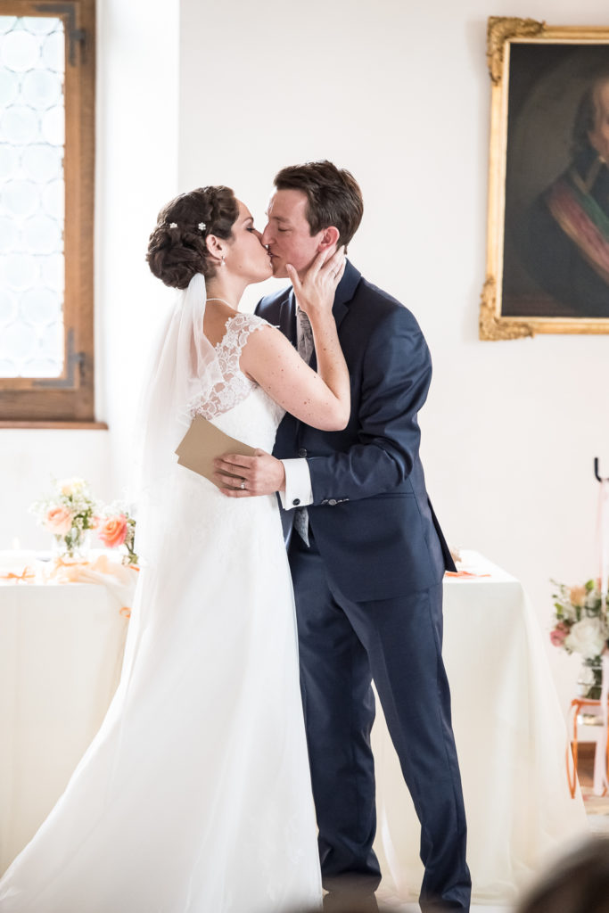 Hochzeit im Schloss Heidegg in Luzern