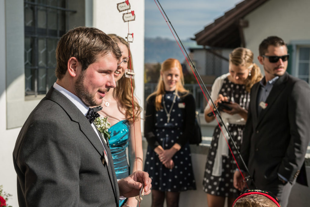 Heiraten in Alpnach Hochzeit in Obwalden, Kirchliche Trauung im Schoried in Alpnach. Alles begleitet vom Hochzeitsfotograf Obwalden fürs Brautpaar