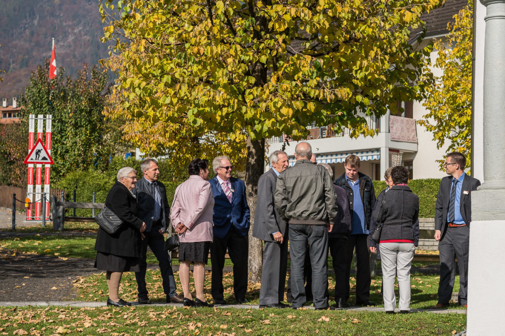 Heiraten in Alpnach Hochzeit in Obwalden, Kirchliche Trauung im Schoried in Alpnach. Alles begleitet vom Hochzeitsfotograf Obwalden fürs Brautpaar