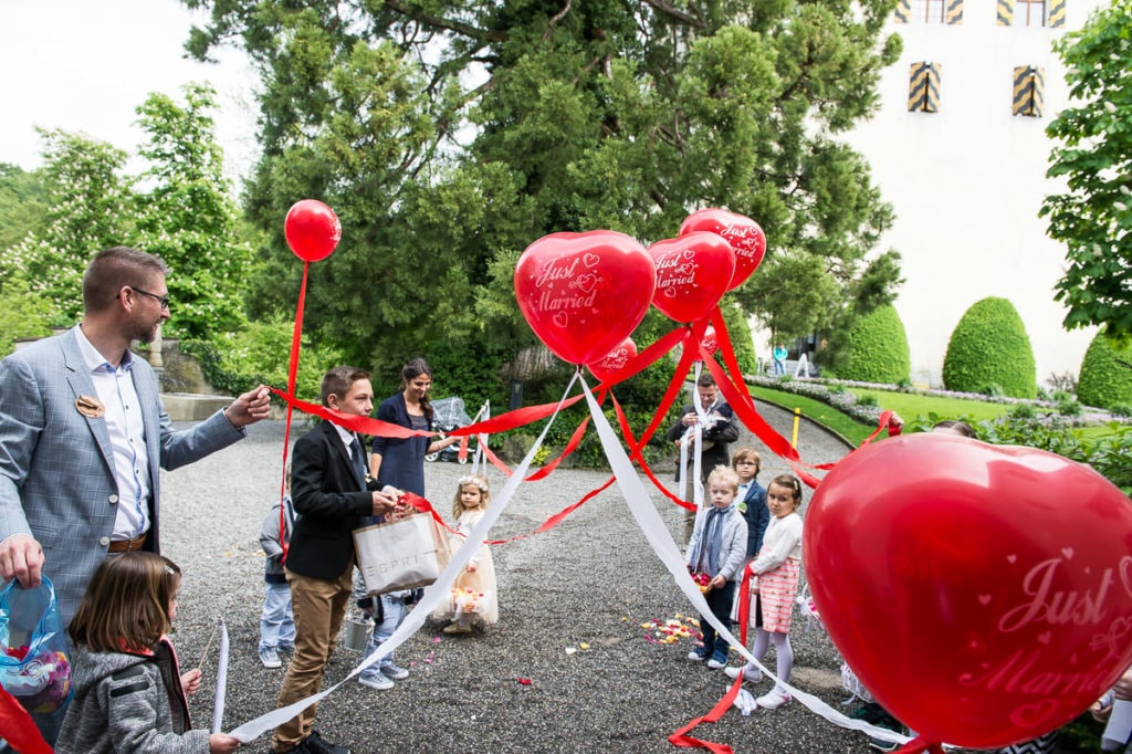 Hochzeit Schloss Heidegg