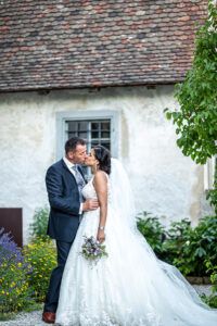 Hochzeit im Kanton Thurgau in Wettingen und in der Kartause in Ittingen