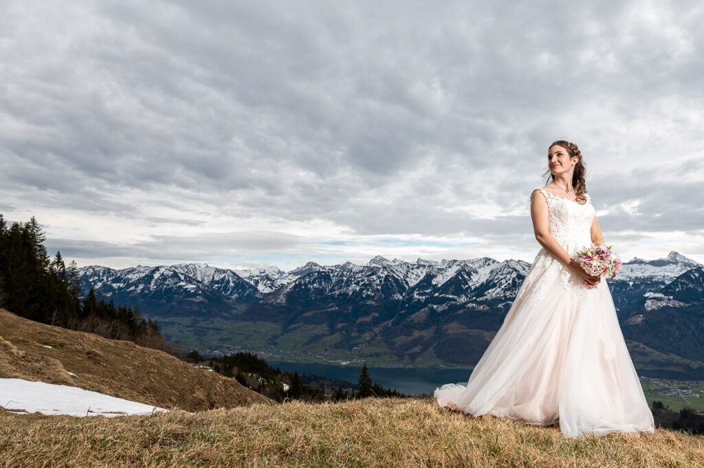 Hochzeit Bernadette&André Hochzeit in Flüeli Kapelle im Flüeli Ranft (Obwalden), Fotoshooting in Stalden und im Langis. Hochzeitsfeier Paxmontana Flüeli Ranft