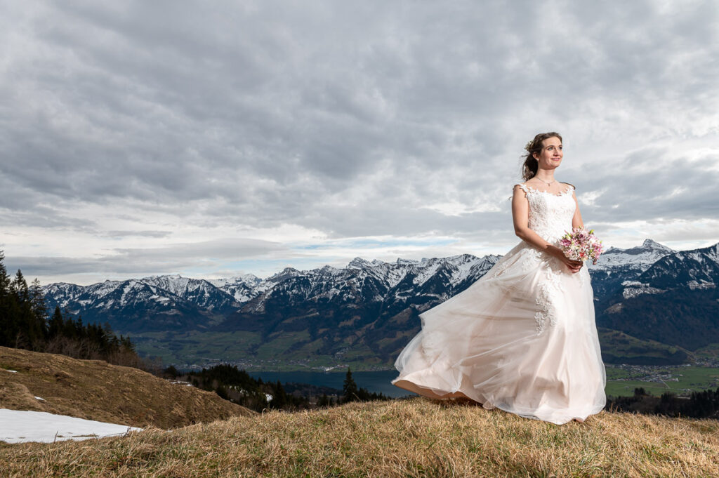 Hochzeit Bernadette&André Hochzeit in Flüeli Kapelle im Flüeli Ranft (Obwalden), Fotoshooting in Stalden und im Langis. Hochzeitsfeier Paxmontana Flüeli Ranft