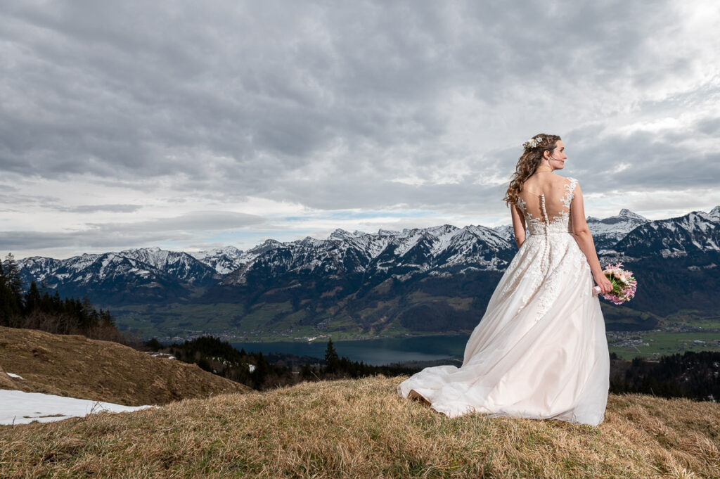 Hochzeit Bernadette&André Hochzeit in Flüeli Kapelle im Flüeli Ranft (Obwalden), Fotoshooting in Stalden und im Langis. Hochzeitsfeier Paxmontana Flüeli Ranft