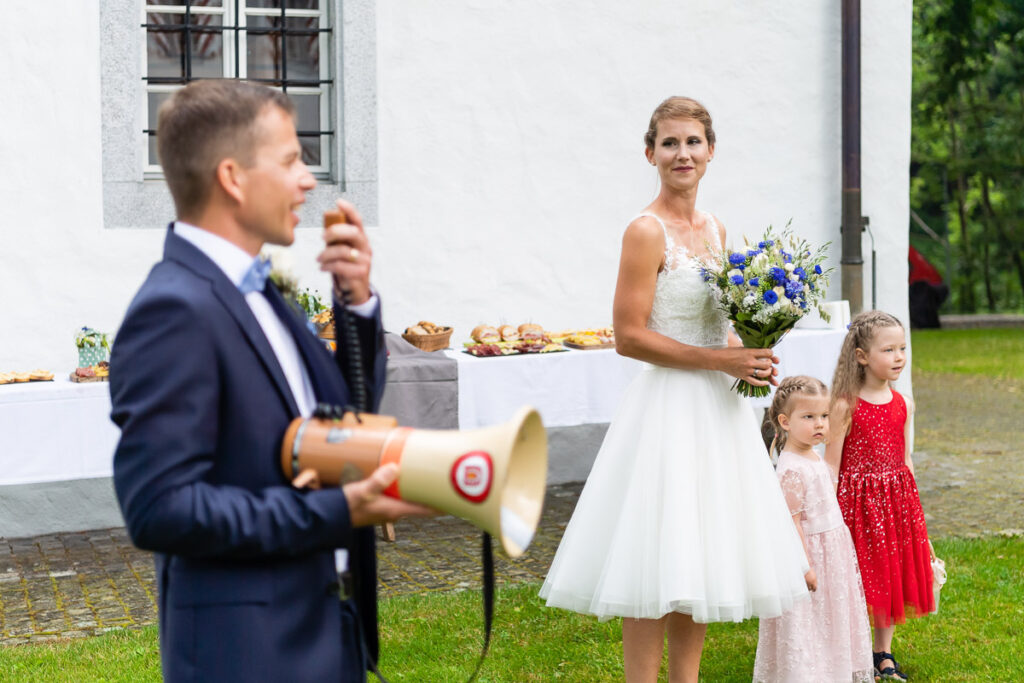 Hochzeit Mirjam&Christian Hochzeit auf dem Landenberg in Sarnen (Obwalden), Fotoshooting bei Ramersberg Kapelle.