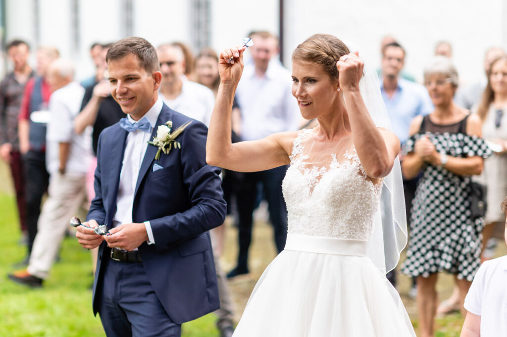 Hochzeit Mirjam&Christian Hochzeit auf dem Landenberg in Sarnen (Obwalden), Fotoshooting bei Ramersberg Kapelle.