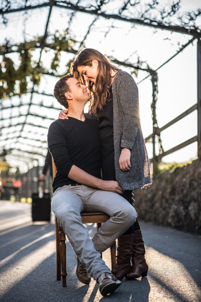 Paarshooting Obwalden im Flüeli Ranft beim Paxmontana