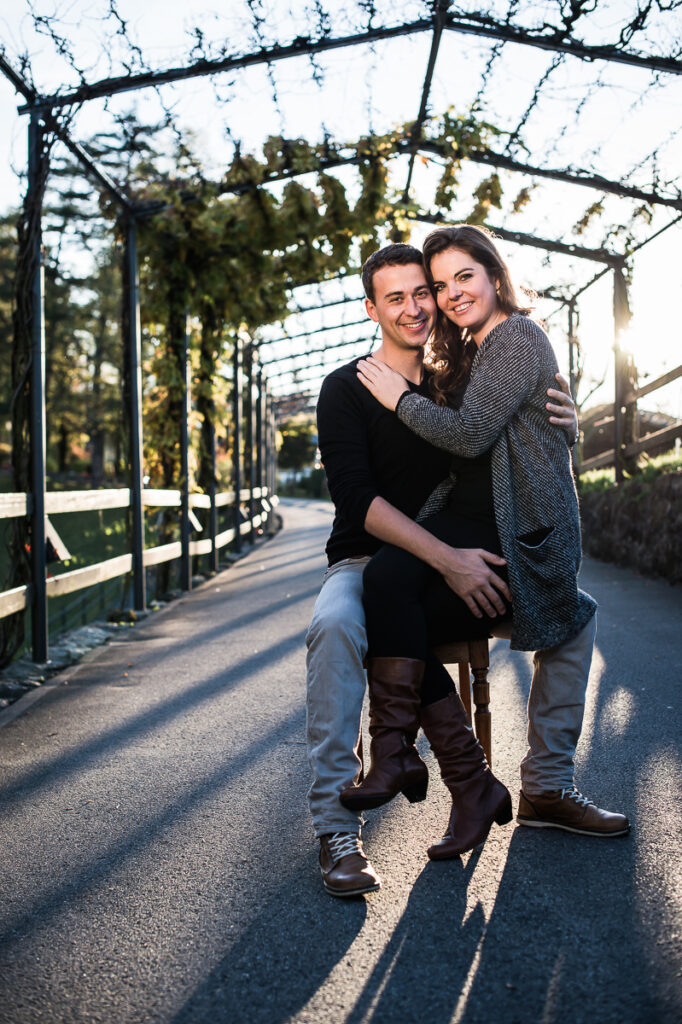 Paarshooting Obwalden im Flüeli Ranft beim Paxmontana