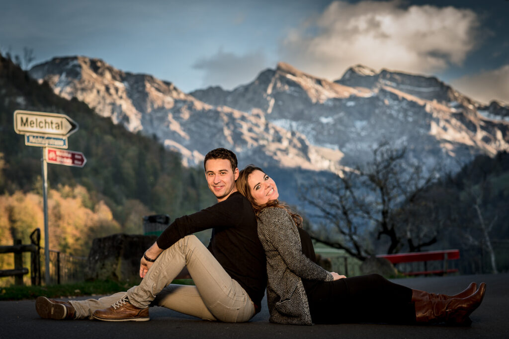 Paarshooting Obwalden im Flüeli Ranft beim Paxmontana