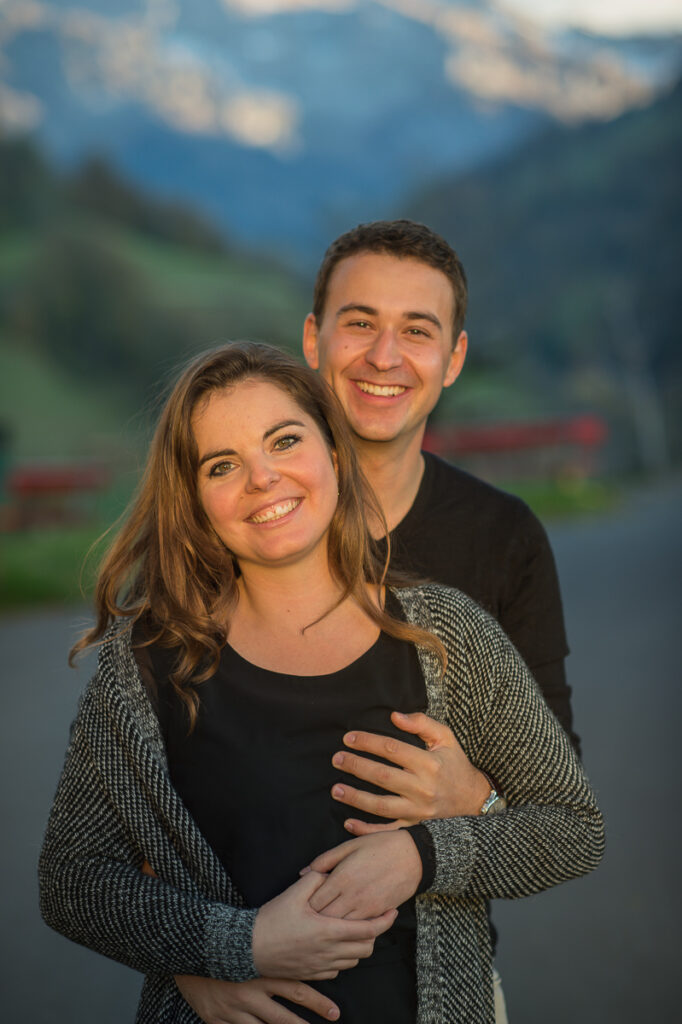 Paarshooting Obwalden im Flüeli Ranft beim Paxmontana