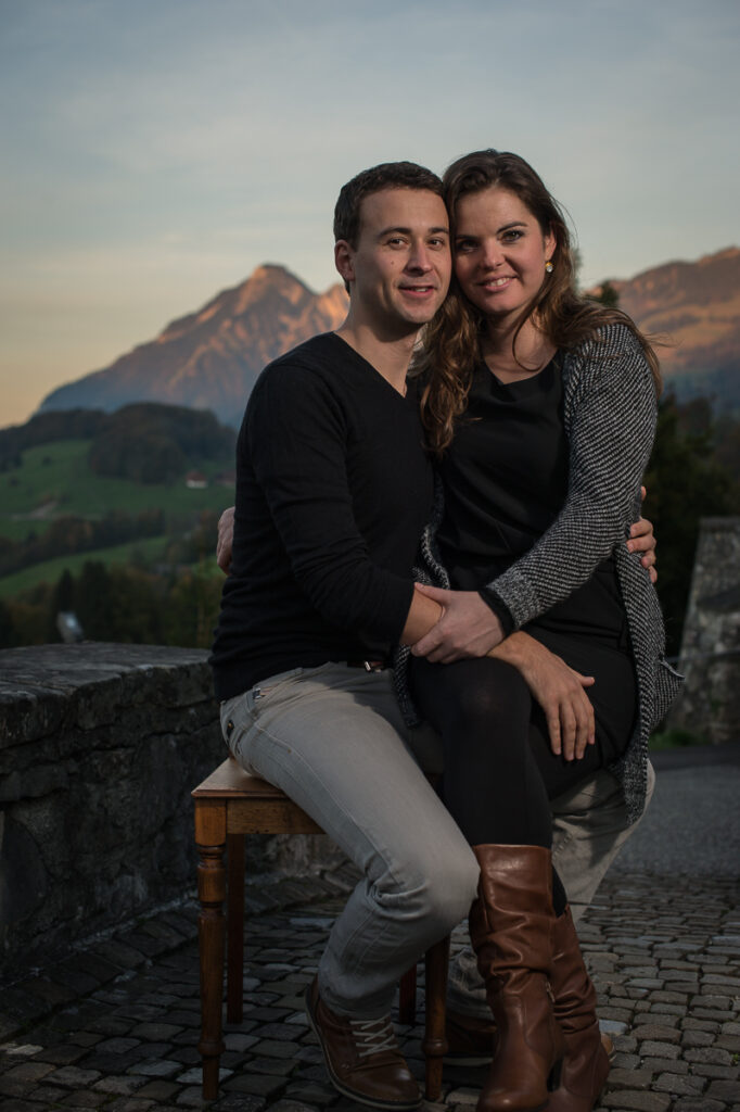 Paarshooting Obwalden im Flüeli Ranft beim Paxmontana