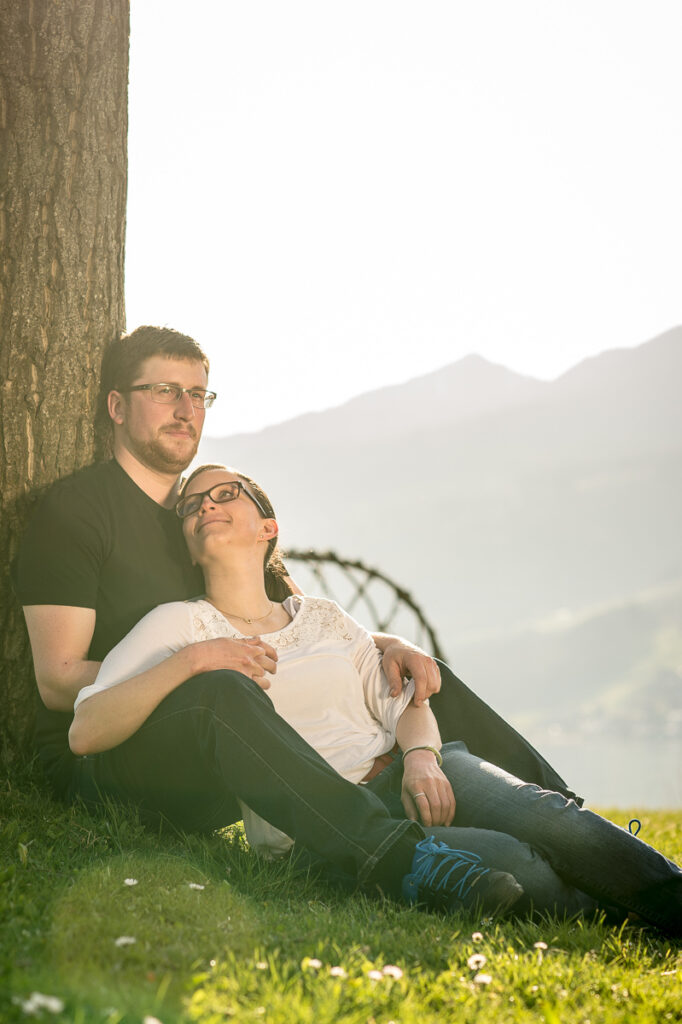 Engagement Session Obwalden Paarshooting Obwalden Fotoshooting am See in Sachseln