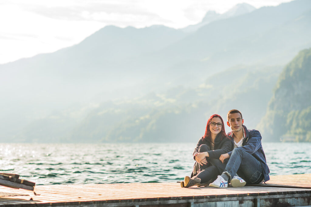 Engagement Session Glarus Outdoor Engagement Session Glarus