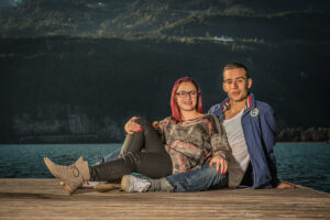 Outdoor Engagement Session Glarus