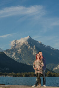 Outdoor Engagement Session Glarus