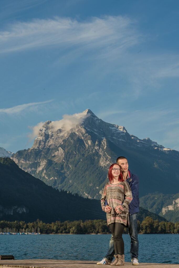 Engagement Session Glarus Outdoor Engagement Session Glarus