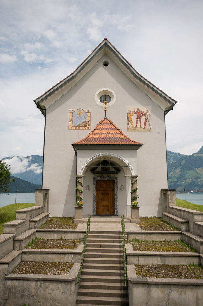 Hochzeit in Ridlikapelle Beckenried Hochzeit Ridlikapelle Beckenried Hochzeitsfotograf Nidwalden Hochzeitsfotograf Zentralschweiz