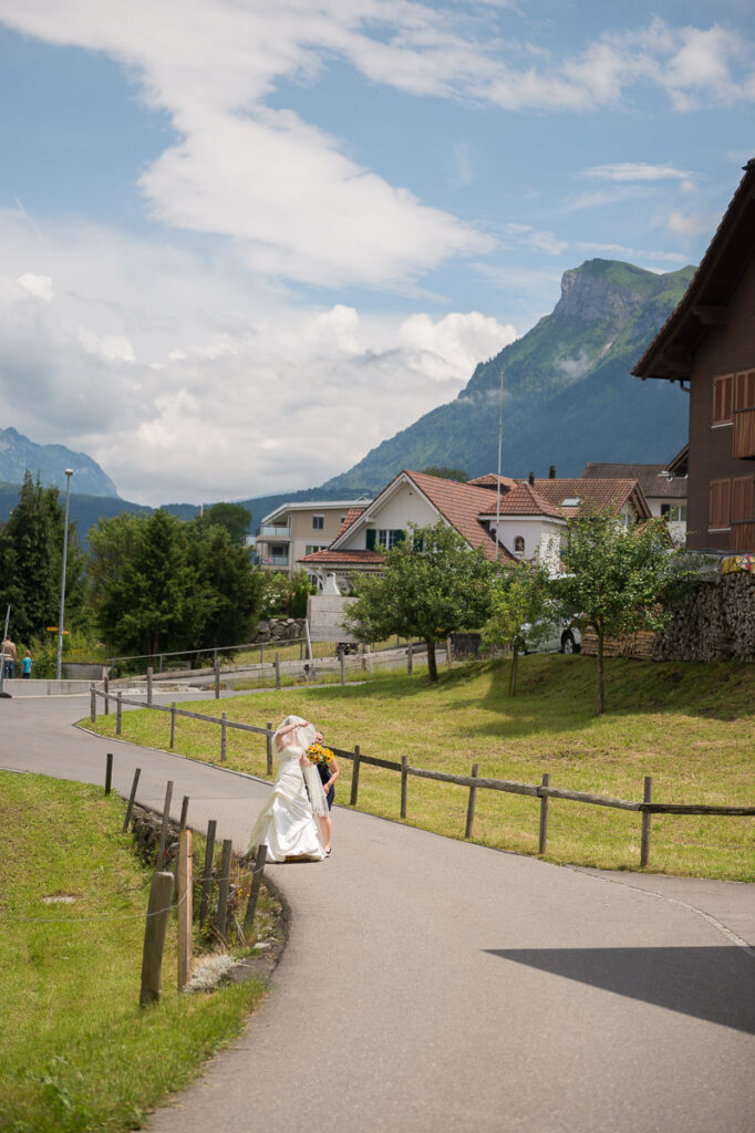 Hochzeit in Ridlikapelle Beckenried Hochzeit Ridlikapelle Beckenried Hochzeitsfotograf Nidwalden Hochzeitsfotograf Zentralschweiz