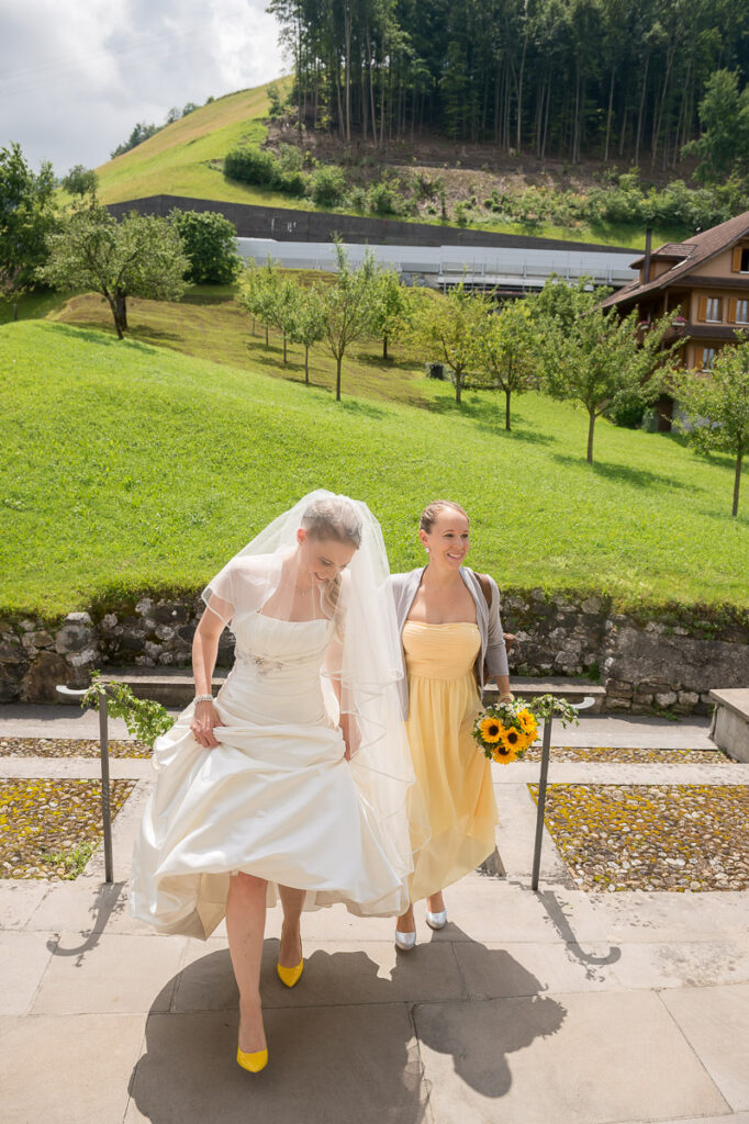 Hochzeit in Ridlikapelle Beckenried Hochzeit Ridlikapelle Beckenried Hochzeitsfotograf Nidwalden Hochzeitsfotograf Zentralschweiz