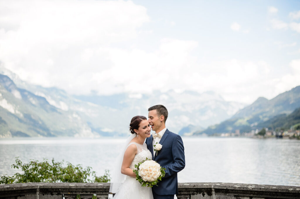 Hochzeitsfotograf Glarus / St. Gallen Hochzeitsfest Sagibeiz Murg Hochzeitsfotograf Glarus