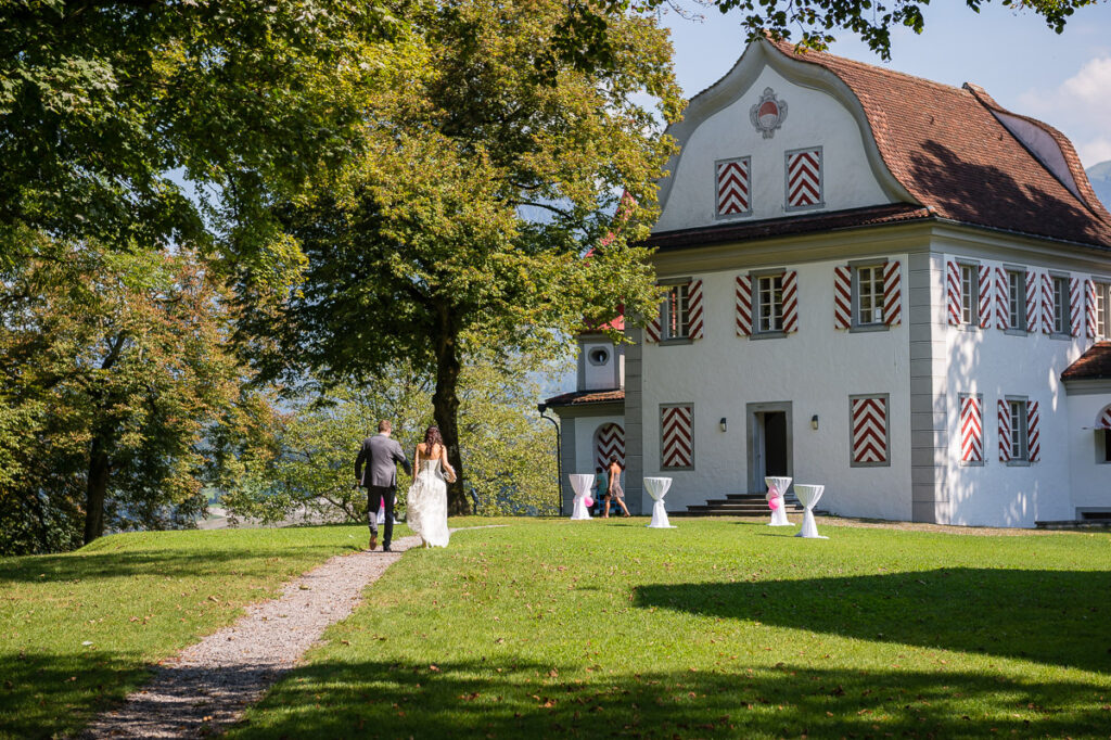 Hochzeit Landenberg Sarnen in Obwalden Hochzeit Landenberg Sarnen Hochzeitsfotograf Obwalden Zentralschweiz