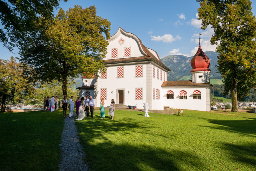 Hochzeit Landenberg Sarnen in Obwalden Hochzeit Landenberg Sarnen Hochzeitsfotograf Obwalden Zentralschweiz