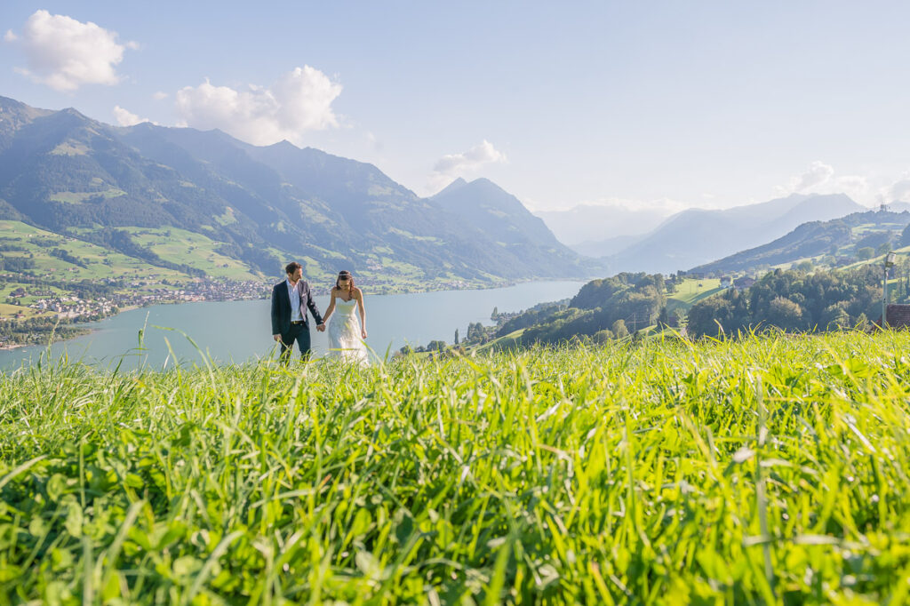 Hochzeit Landenberg Sarnen in Obwalden Hochzeit Landenberg Sarnen Hochzeitsfotograf Obwalden Zentralschweiz