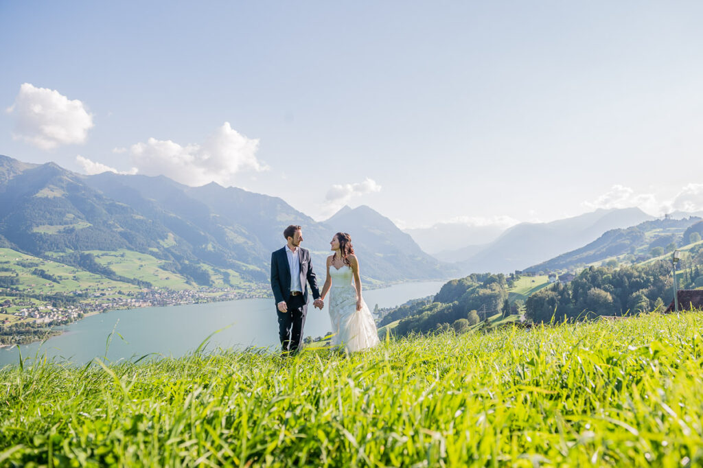 Hochzeit Landenberg Sarnen in Obwalden Hochzeit Landenberg Sarnen Hochzeitsfotograf Obwalden Zentralschweiz