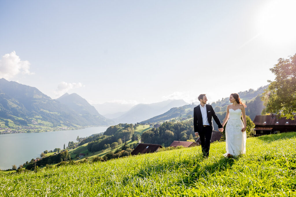 Hochzeit Landenberg Sarnen in Obwalden Hochzeit Landenberg Sarnen Hochzeitsfotograf Obwalden Zentralschweiz