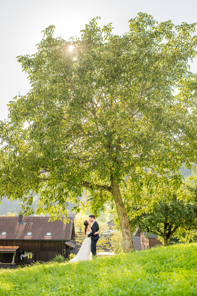 Hochzeit Landenberg Sarnen in Obwalden Hochzeit Landenberg Sarnen Hochzeitsfotograf Obwalden Zentralschweiz