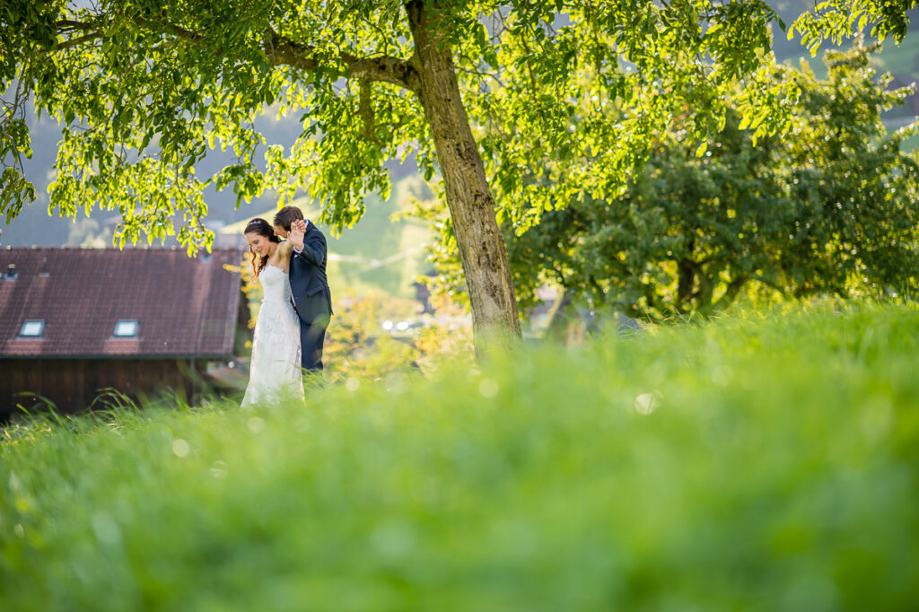 Hochzeit Landenberg Sarnen in Obwalden Hochzeit Landenberg Sarnen Hochzeitsfotograf Obwalden Zentralschweiz
