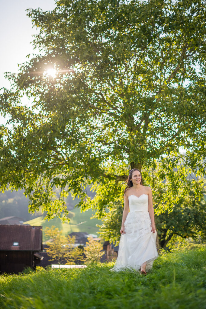 Hochzeit Landenberg Sarnen in Obwalden Hochzeit Landenberg Sarnen Hochzeitsfotograf Obwalden Zentralschweiz