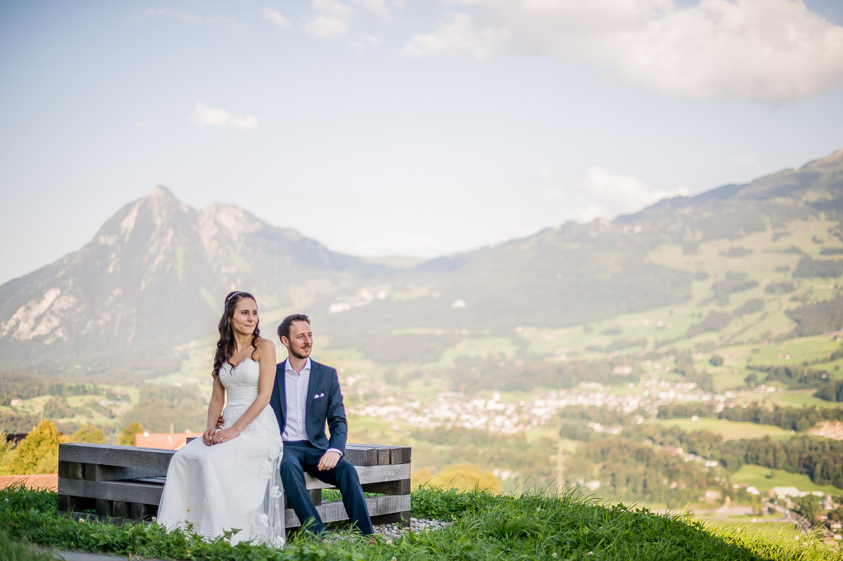 Hochzeit Landenberg Sarnen in Obwalden Hochzeit Landenberg Sarnen Hochzeitsfotograf Obwalden Zentralschweiz