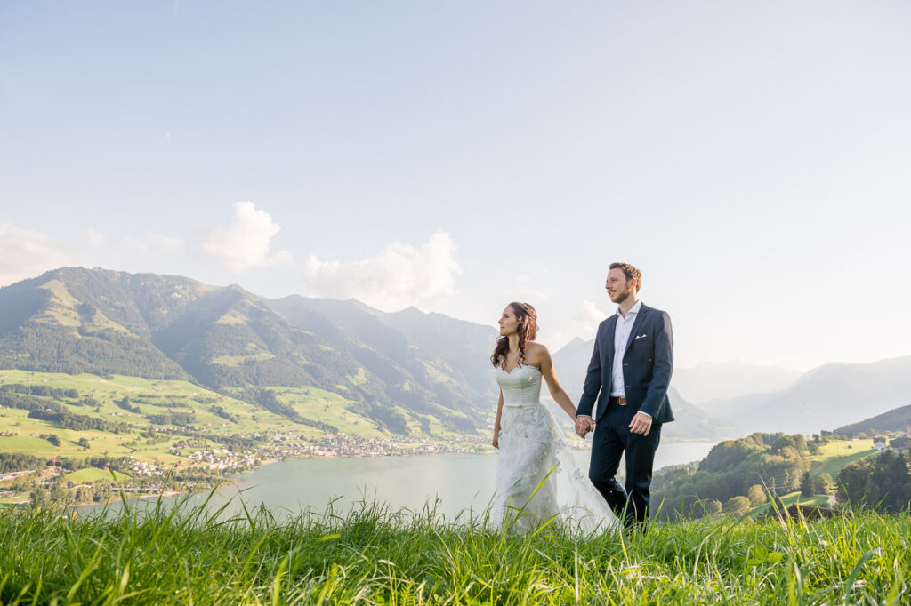 Hochzeit Landenberg Sarnen in Obwalden Hochzeit Landenberg Sarnen Hochzeitsfotograf Obwalden Zentralschweiz