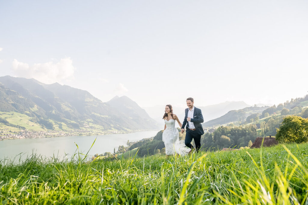 Hochzeit Landenberg Sarnen in Obwalden Hochzeit Landenberg Sarnen Hochzeitsfotograf Obwalden Zentralschweiz