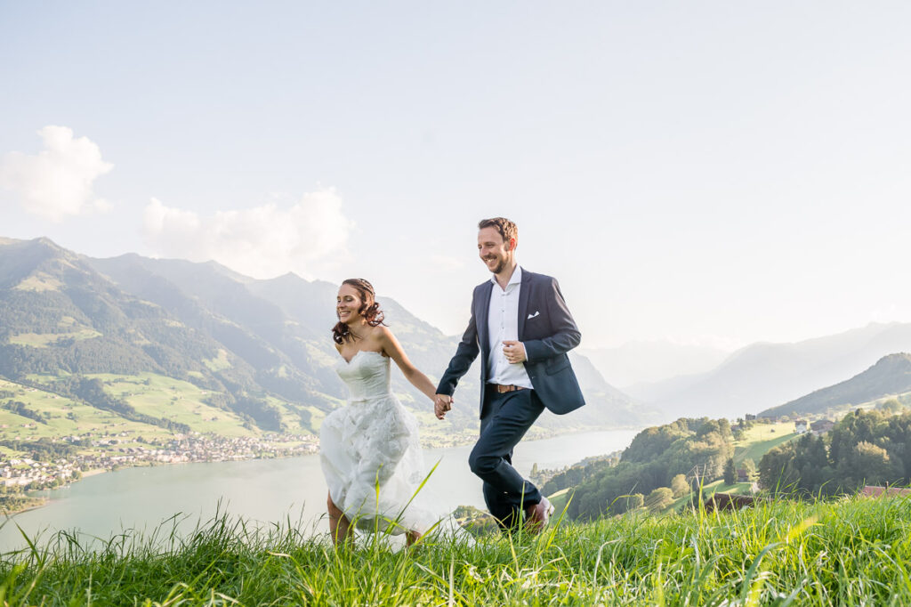 Hochzeit Landenberg Sarnen in Obwalden Hochzeit Landenberg Sarnen Hochzeitsfotograf Obwalden Zentralschweiz