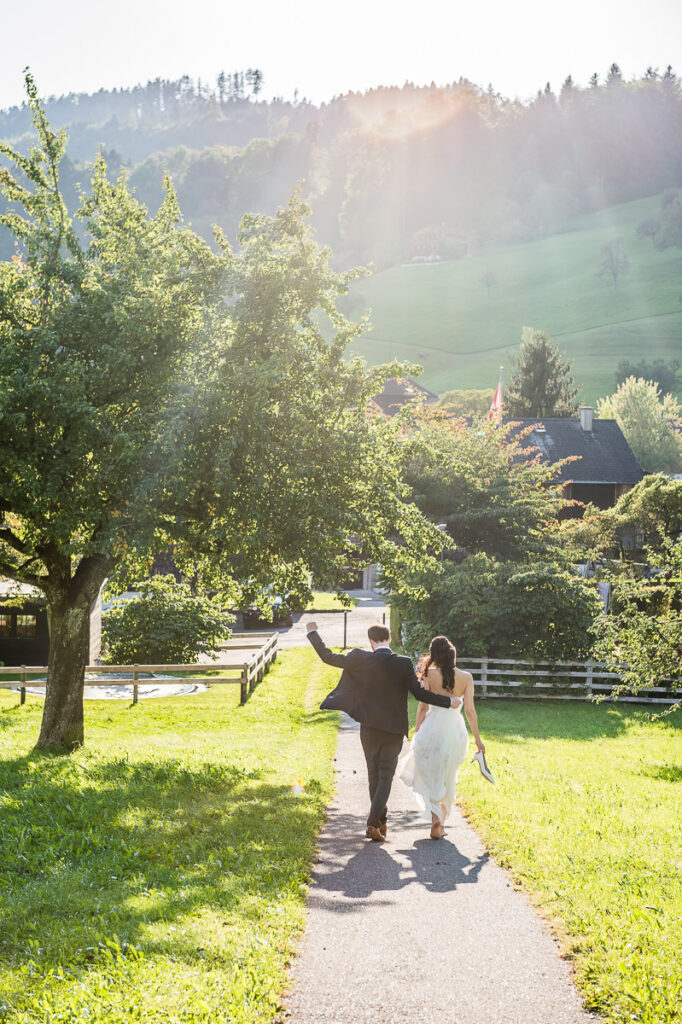 Hochzeit Landenberg Sarnen in Obwalden Hochzeit Landenberg Sarnen Hochzeitsfotograf Obwalden Zentralschweiz