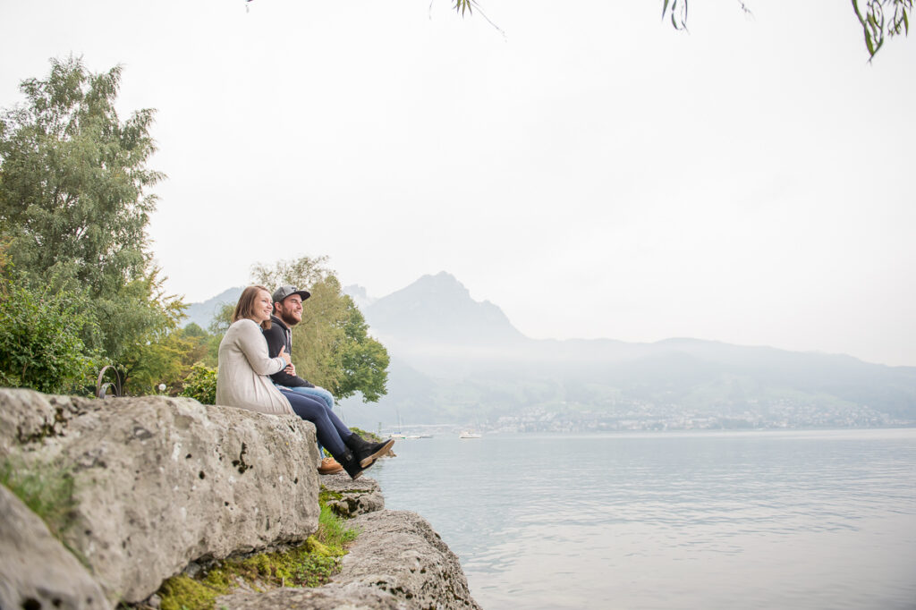 Engagement Session Nidwalden Engagement Session Harissenbucht Nidwalden Hochzeitsfotograf Nidwalden