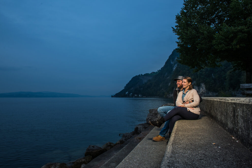 Engagement Session Nidwalden Engagement Session Harissenbucht Nidwalden Hochzeitsfotograf Nidwalden