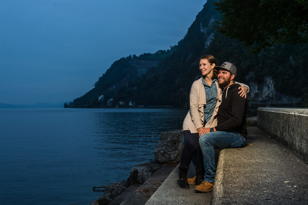 Engagement Session Nidwalden Engagement Session Harissenbucht Nidwalden Hochzeitsfotograf Nidwalden