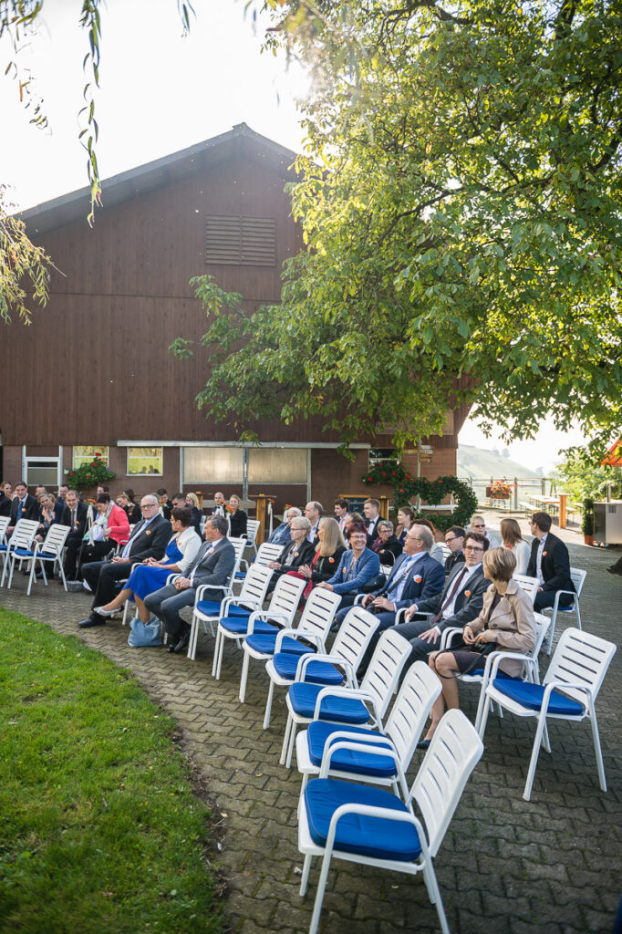 Trauung Hof Landschi Küssnacht Hochzeitsapero Hof Landschi Küssnacht Hochzeitsfest Hof Landschi Küssnacht Hochzeitsfotograf Schwyz Hochzeitsfotograf Zentralschweiz