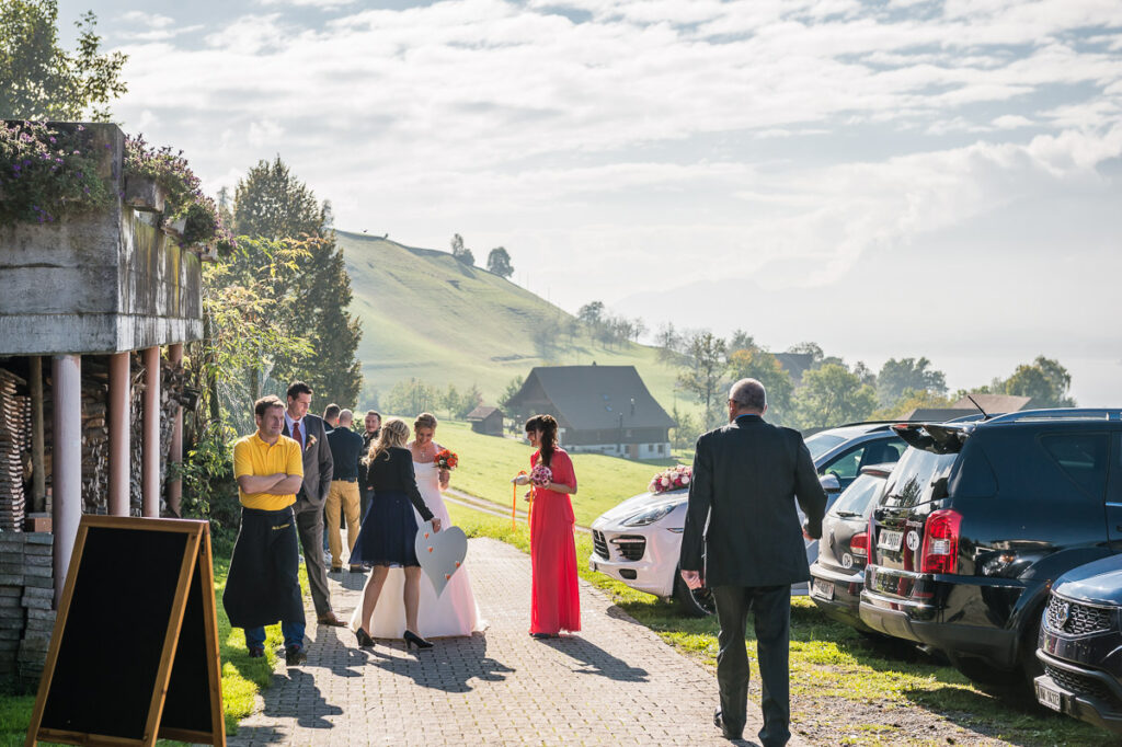 Trauung Hof Landschi Küssnacht Hochzeitsapero Hof Landschi Küssnacht Hochzeitsfest Hof Landschi Küssnacht Hochzeitsfotograf Schwyz Hochzeitsfotograf Zentralschweiz