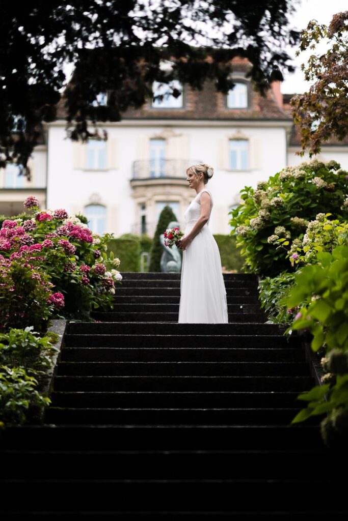 Trauung Haus am See Villa Krämerstein Kastanienbaum Horw Hochzeitsfest in Strandbad Winkel Horw Hochzeitsfotograf Luzern Hochzeitsfotograf Zentralschweiz