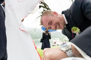 Trauung Haus am See Villa Krämerstein Kastanienbaum Horw Hochzeitsfest in Strandbad Winkel Horw Hochzeitsfotograf Luzern Hochzeitsfotograf Zentralschweiz
