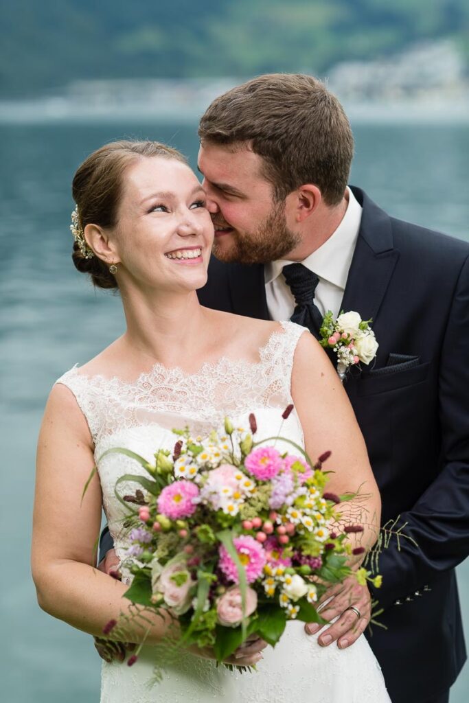 Trauung Kehrsiten Dorf Hochzeitsapero Schifflände Stansstad Hochzeitsfest Hotel Alpenclub Engelberg Hochzeitsfotograf Nidwalden Hochzeitsfotograf Obwalden